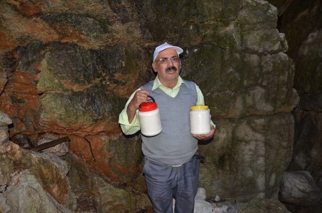Torosların doğal buzdolabı Akseki obrukları